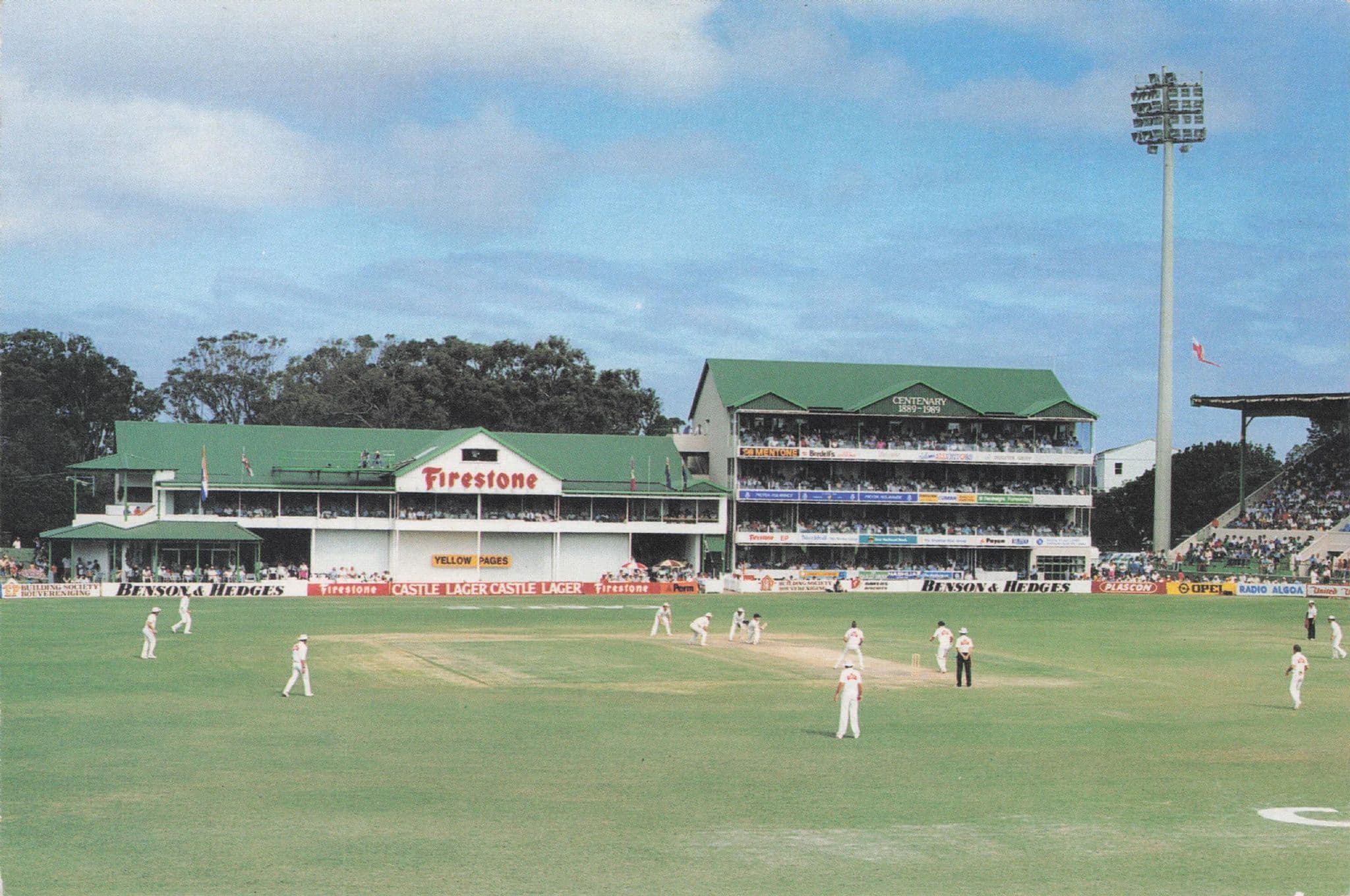 St Georges Park Port Elizabeth South Africa Cricket Ground Postcard