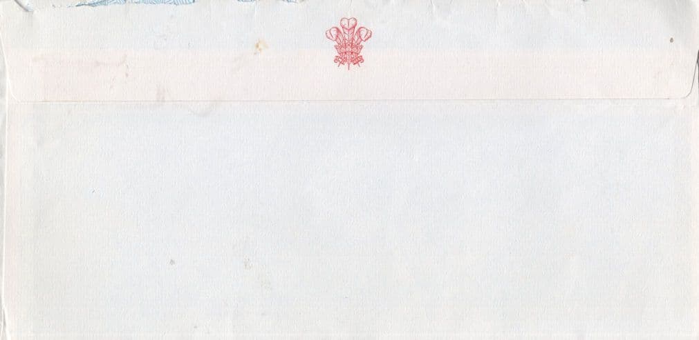 St James Palace Letter Death Of Princess Diana Signed Letter & Official Envelope