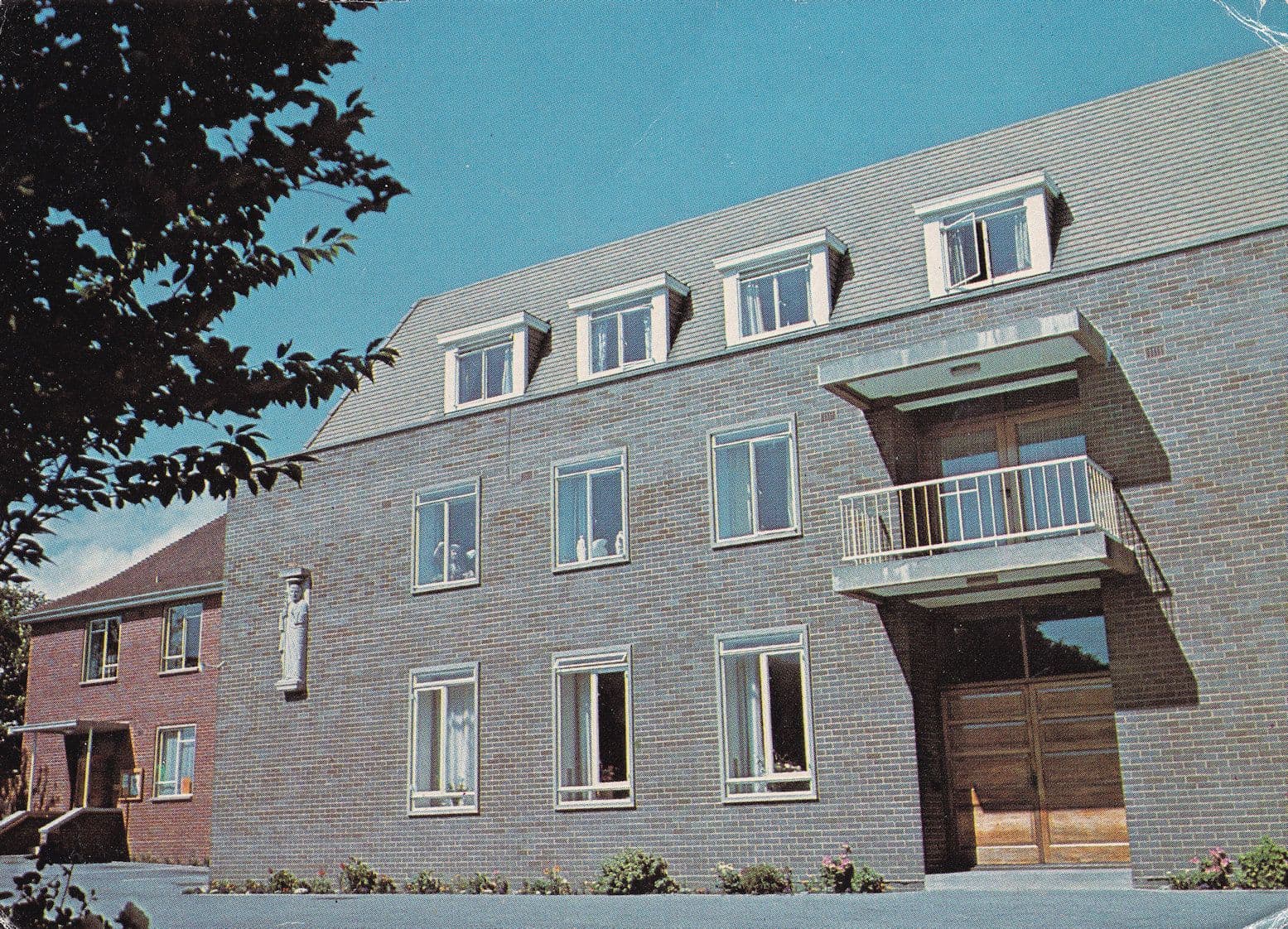 St Josephs Nursing Home Littlehampton Sussex Convent Postcard