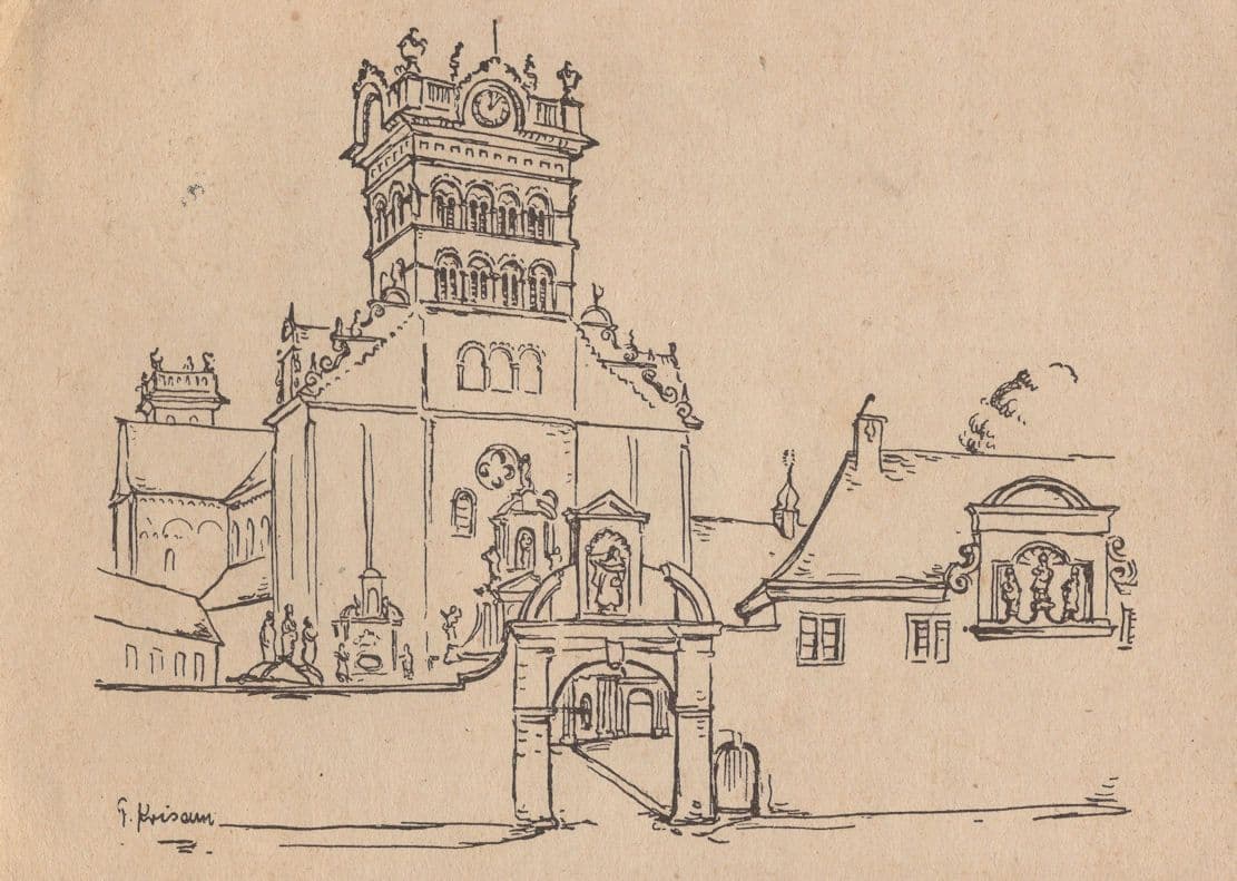 St Matthias Basilika Zu Trier Weihe JubilÔøΩum German FDC