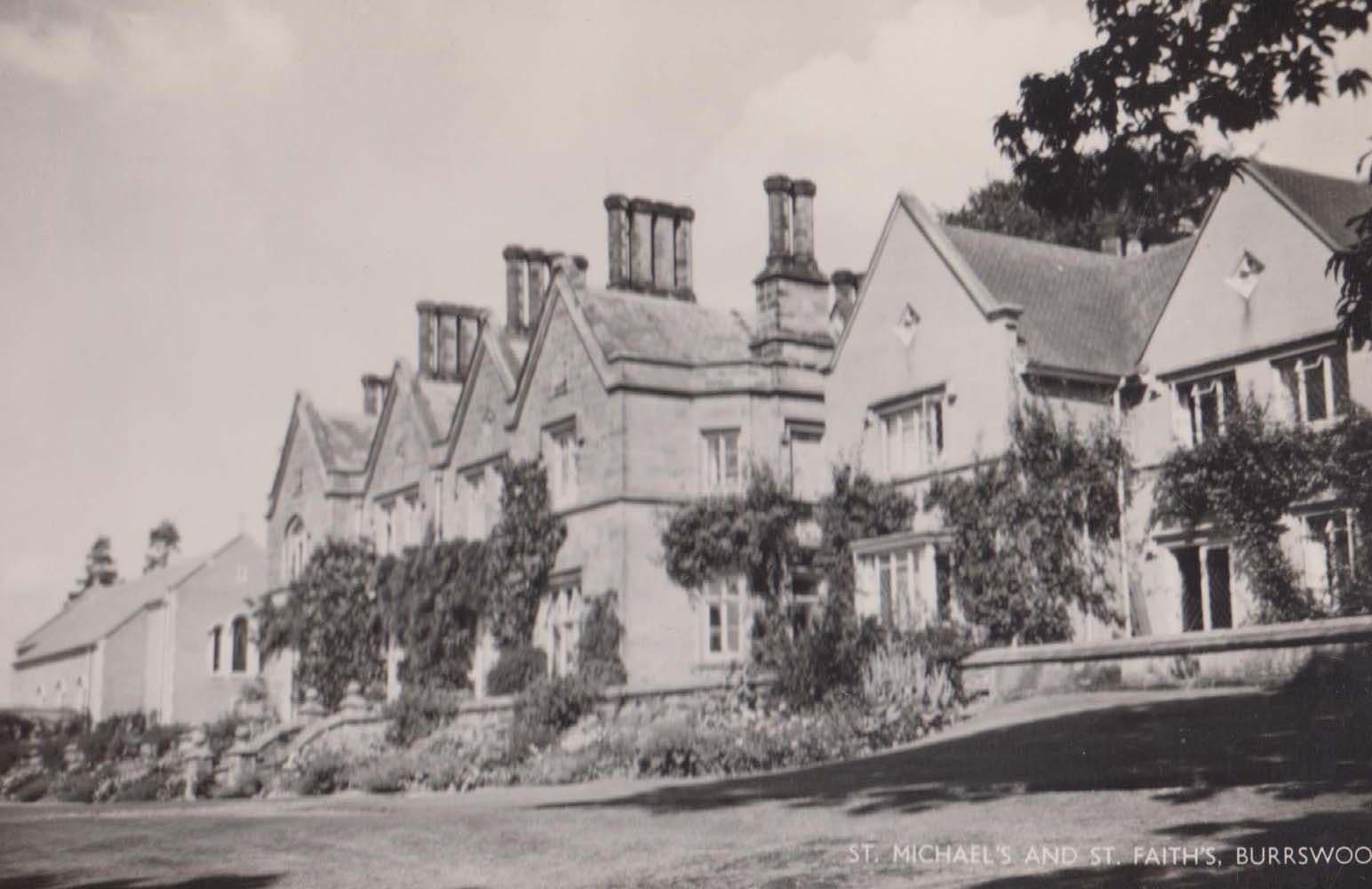St Michaels Faiths Burrswood Real Photo Postcard