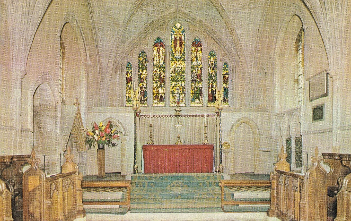 St Nicholas Church Dereham Norwich Real Photo Vintage Postcard
