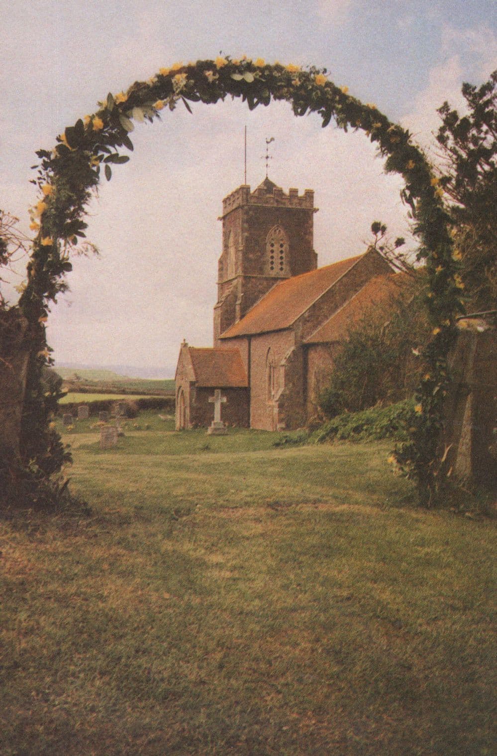 St Saint Nicholas Church Kilton Somerset Limited Edition Postcard