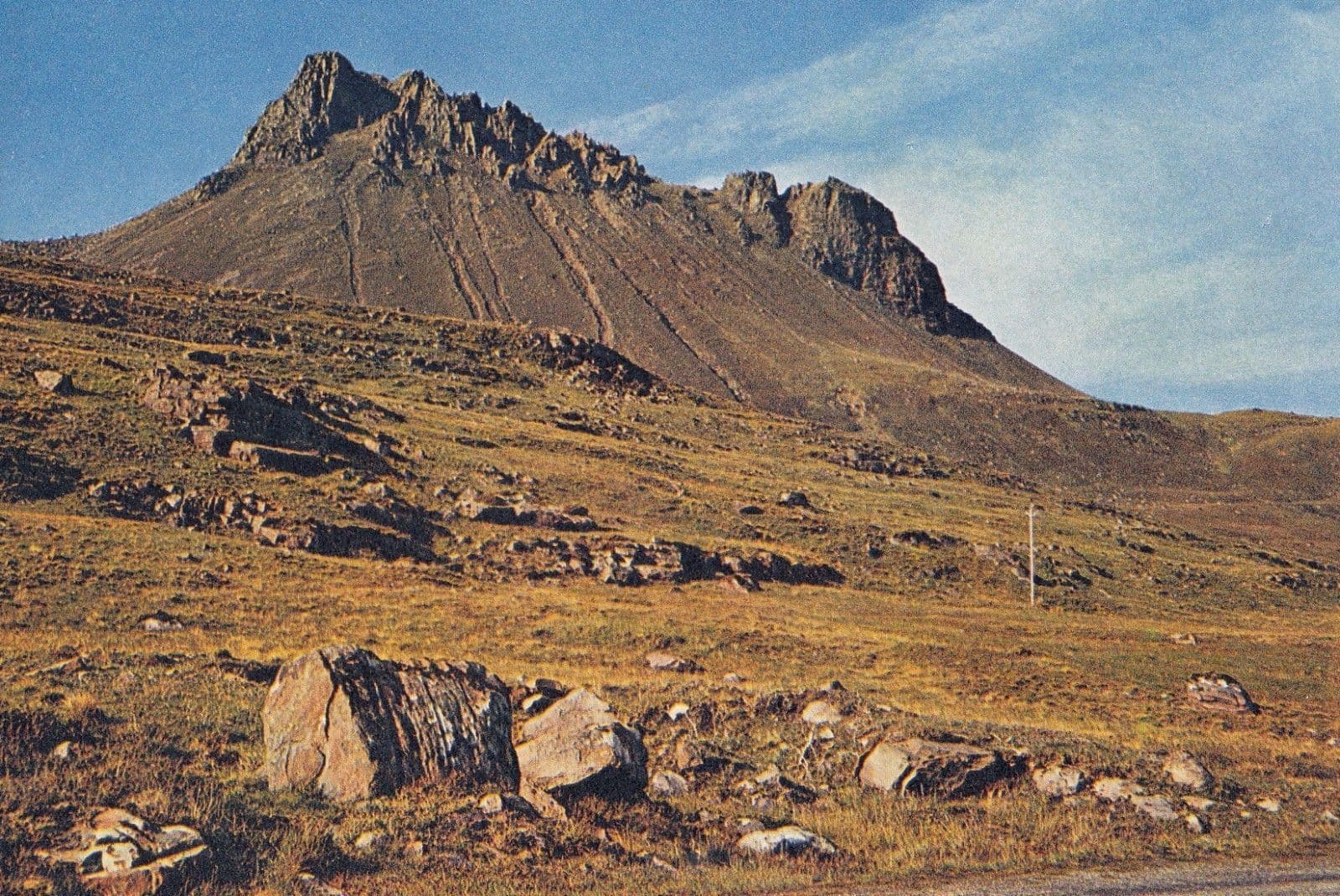 Stac Polly Rare Postcard