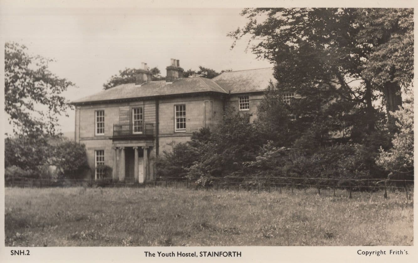 Stainforth Youth Hostel Yorkshire Old RPC Postcard