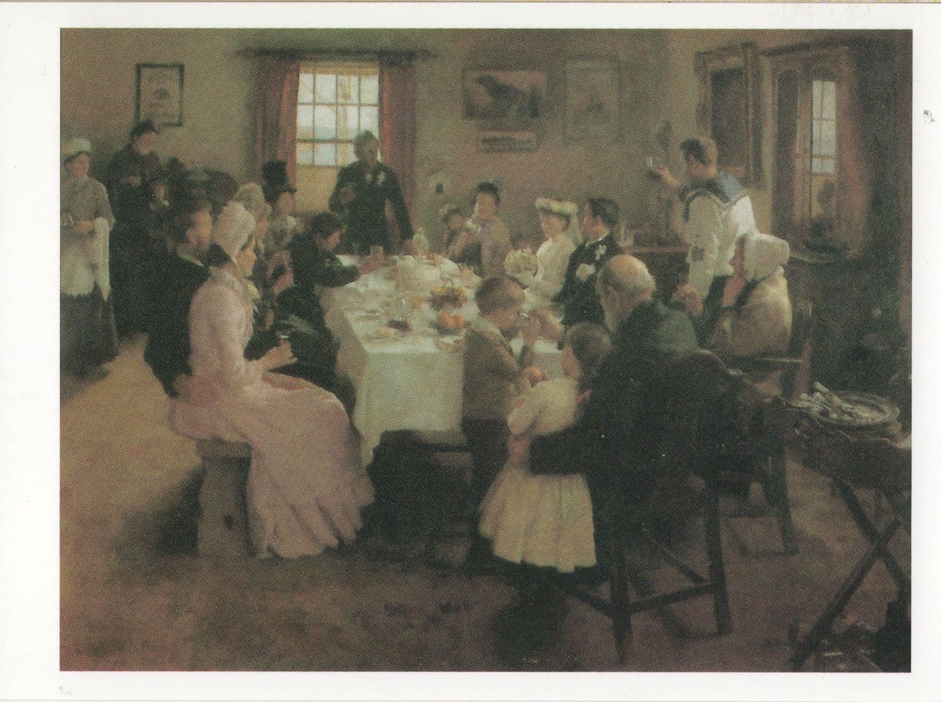 Stainhope Forbes The Health Of The Bride Tate Painting Postcard