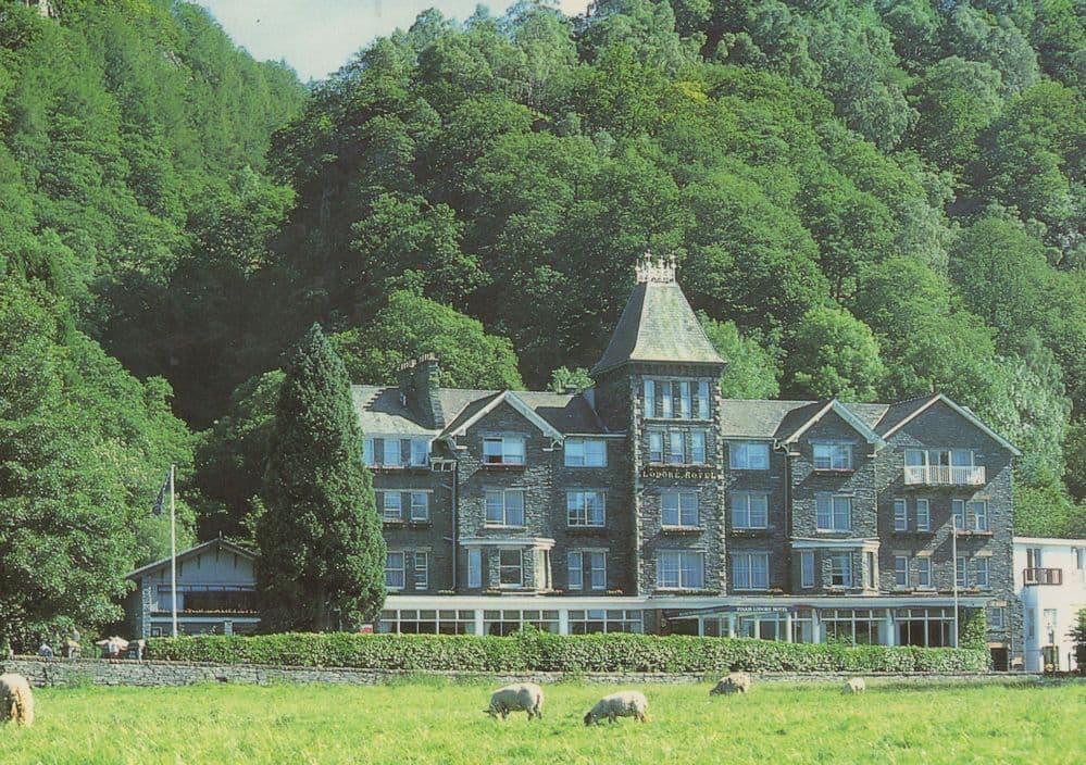 Stakis Lodore Hotel Borrowdale Keswick Cumbria Postcard