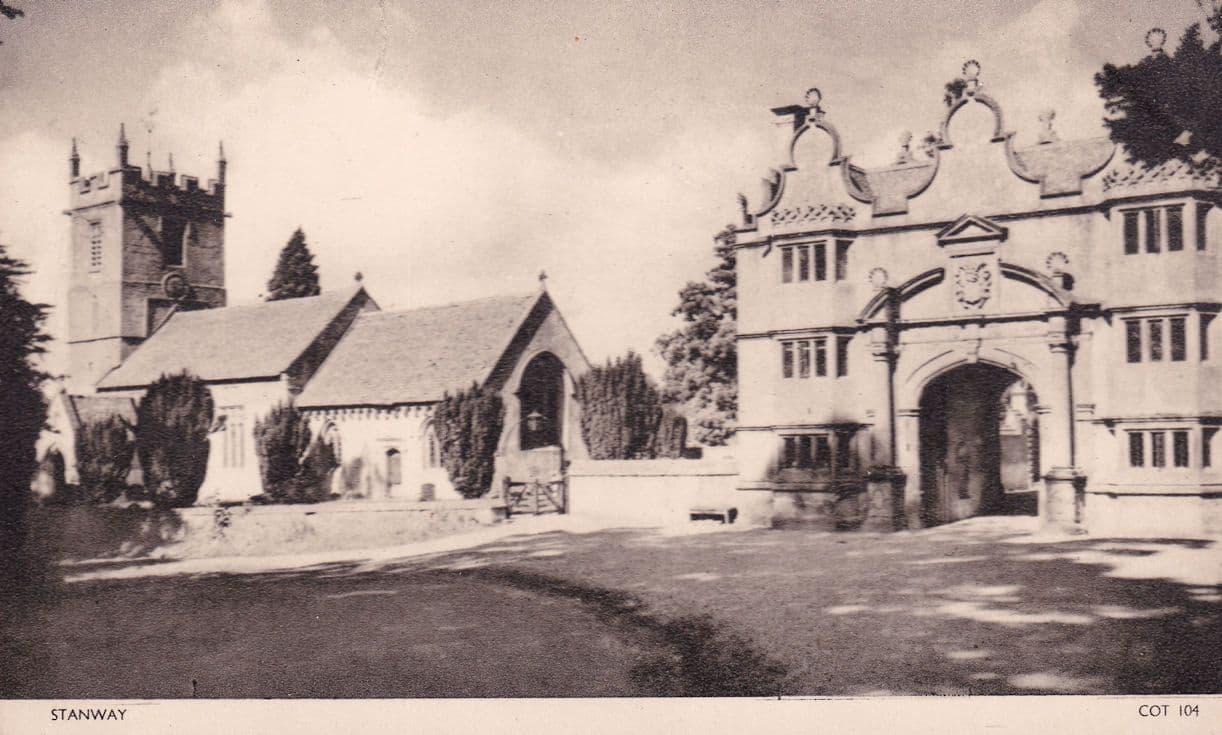 Stanway Essex Antique Jarrold Postcard