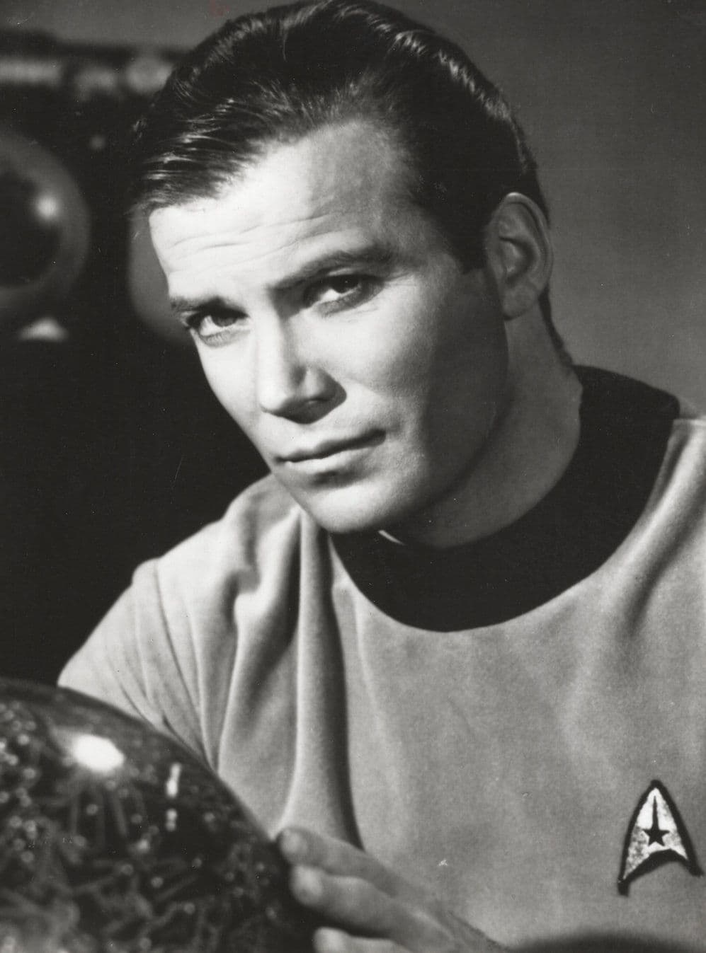 Star Trek The BBC Picture Show 8x6 Captain Kirk Press Photo