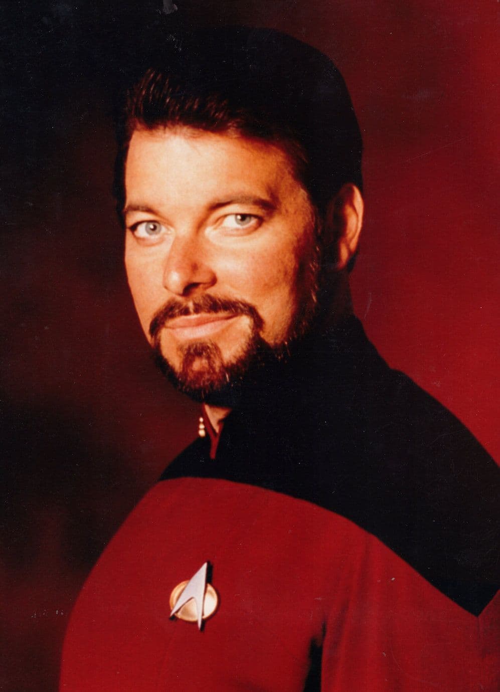 Star Trek The Next Generation The Royale Episode BBC TV Press Photo