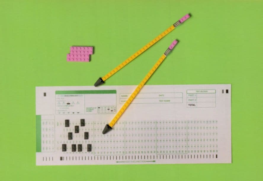 Stationary Rulers Pencils Notebook Receipt Lego Childrens Postcard