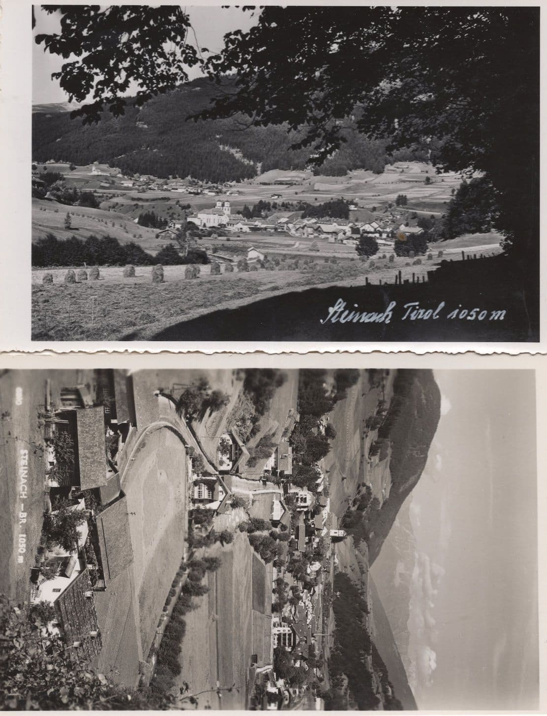 Steinach Tirol Austria 2x Real Photo Postcard s