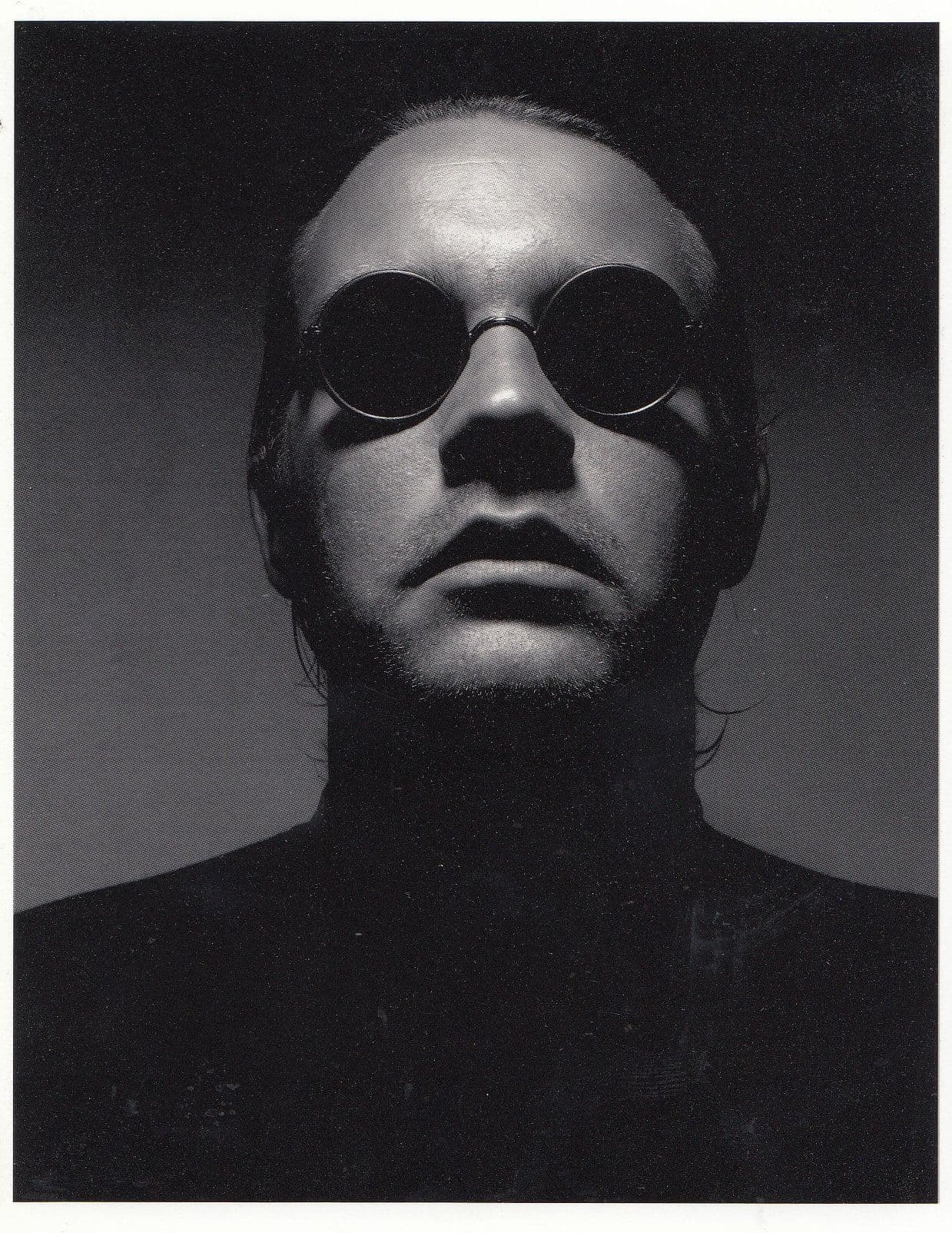 Stephane Coutelle French Portrait With Sunglasses Postcard