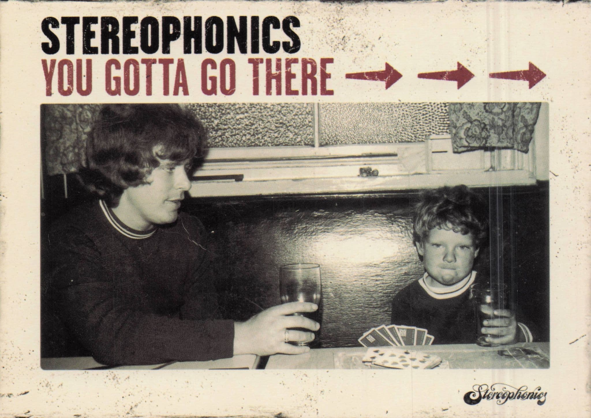 Stereophonics You Gotta Go There CD Release Music Photo Postcard