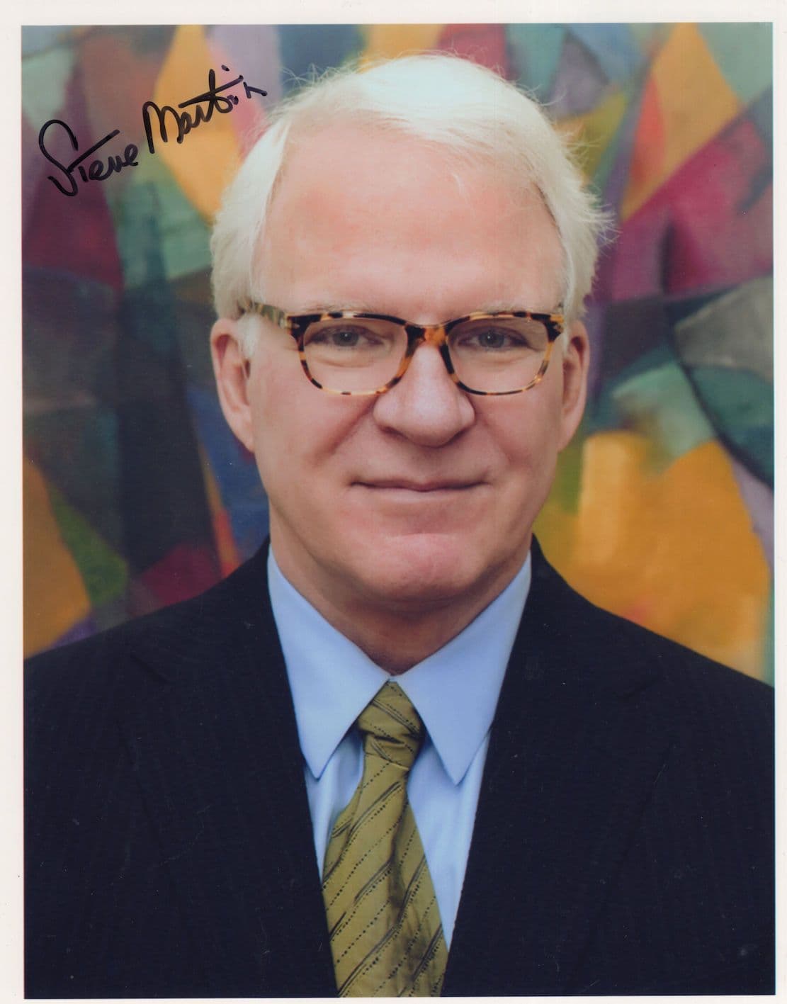Steve Martin Comedian The Jerk Bowfinger 10x8 Hand Signed Photo