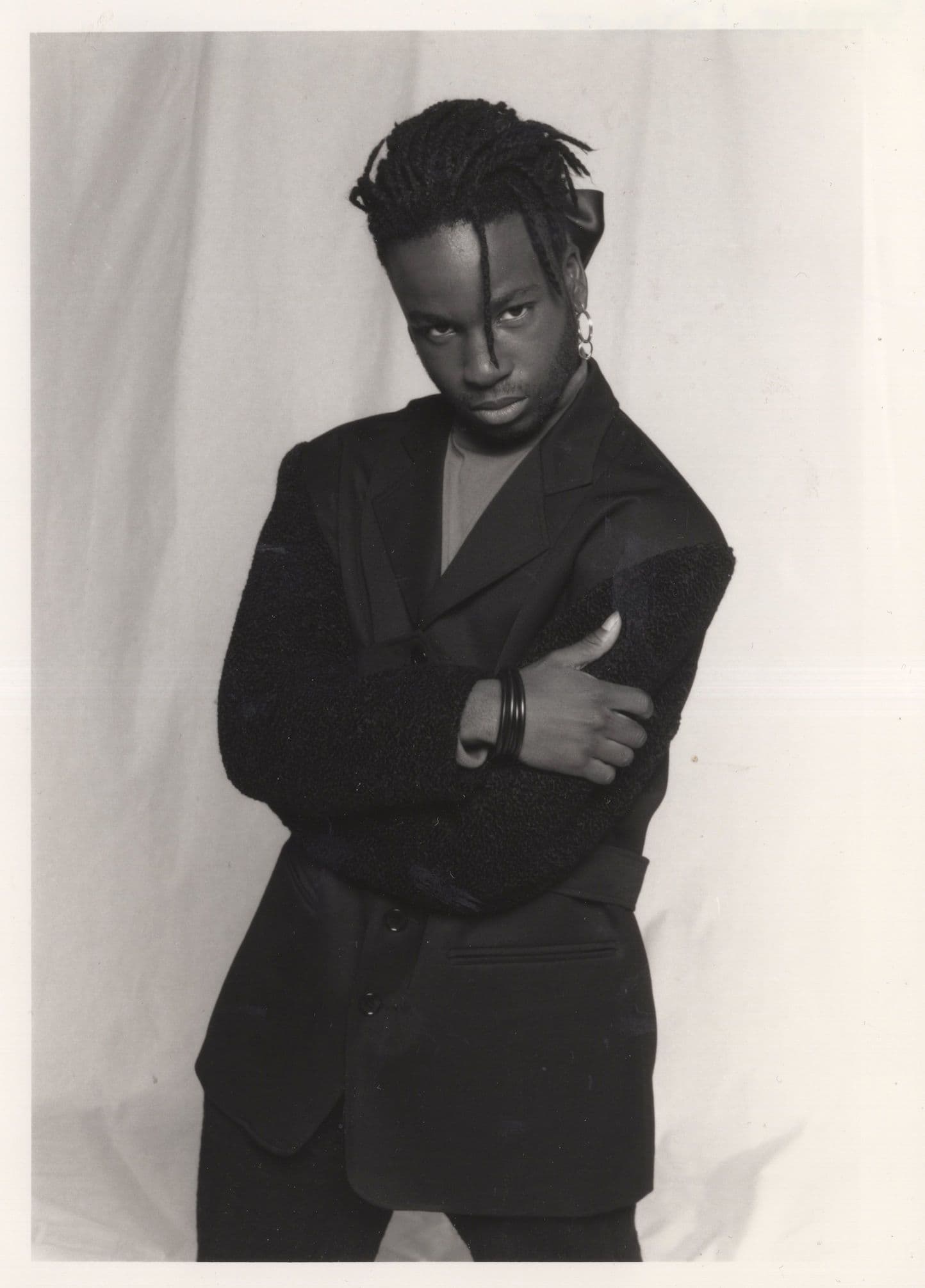 Steven Dante Soul Music Singer London 7x5 Press Photo