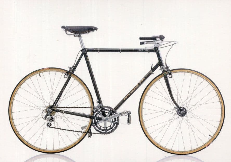 Steyr Daimler Puch Austria Austrian 1978 Bicycle Bike Postcard