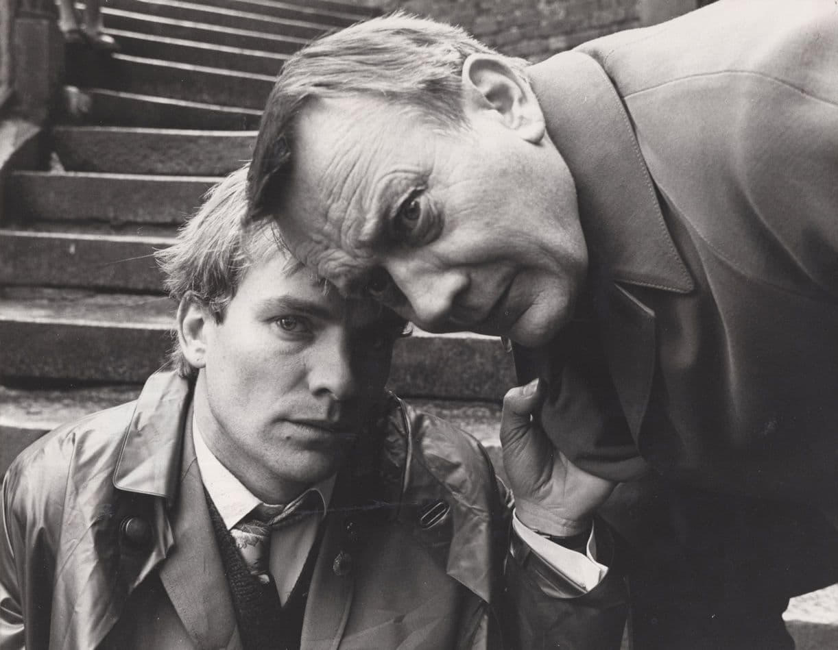 Sting in Brimstone & Treacle Film Monochrome Large Publicity Photo