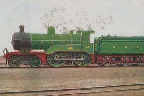 Stockton & Darlington Railway Locomotive Wilberforce 23 Vintage Train Postcard