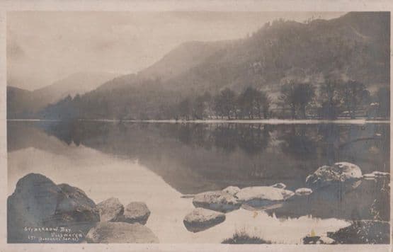 Stybarrow Bay Ullswater Antique Postcard