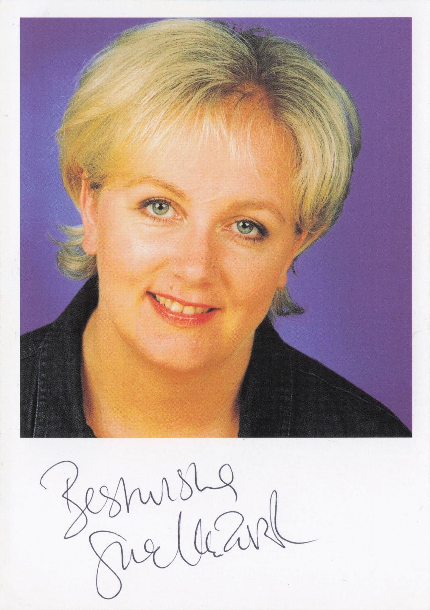 Sue Cleaver ITV Coronation Street Hand Signed Photo