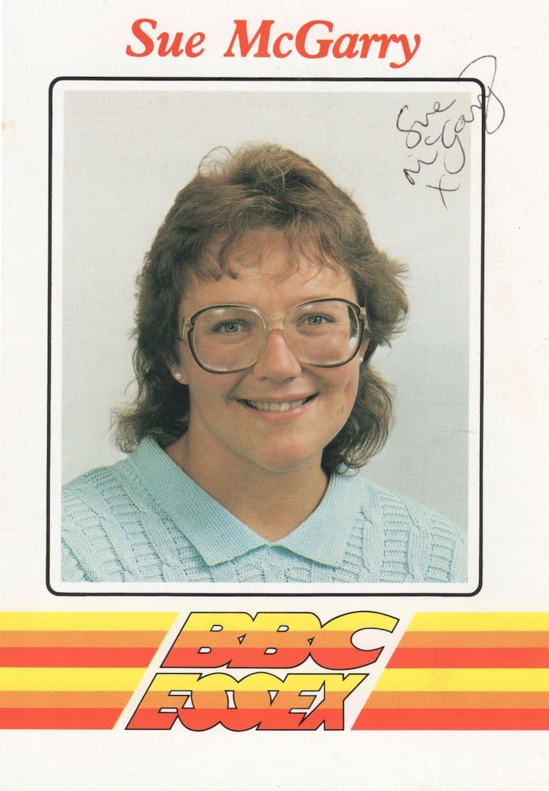 Sue McGarry Tragic Hanged Essex Radio DJ Hand Signed Photo