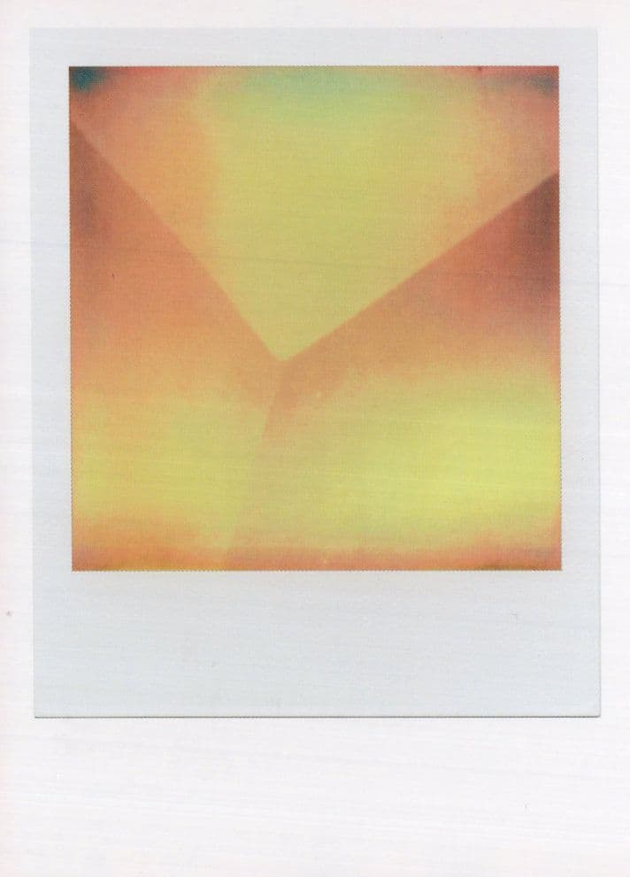 Sunrise Sun Burning Onto Desert Building Award Analog Photo Postcard