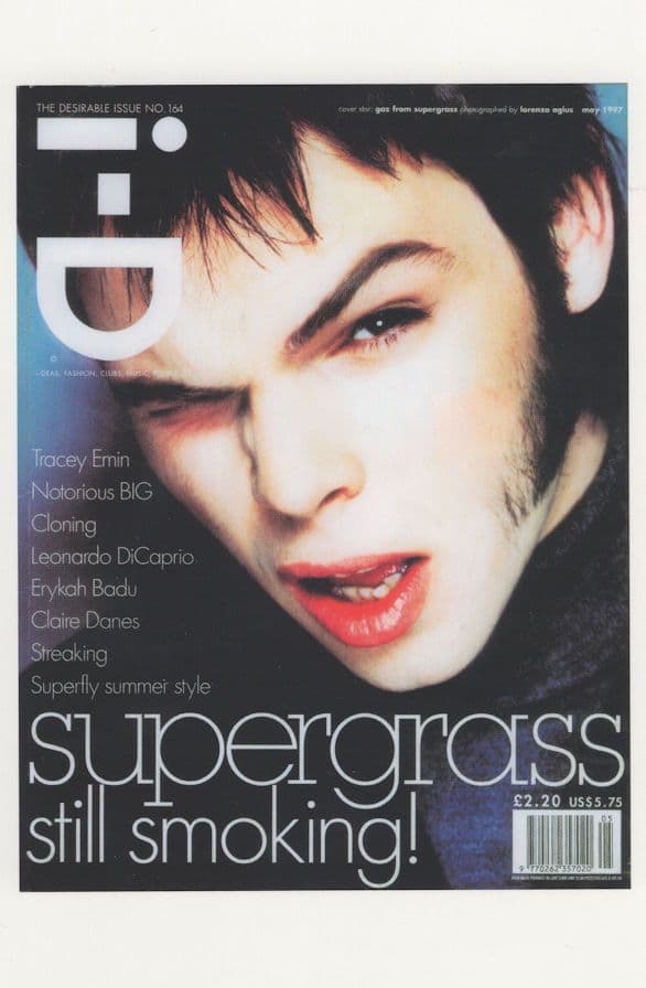 Supergrass Tracey Emin Leoardo DiCaprio Erykah Badu Postcard