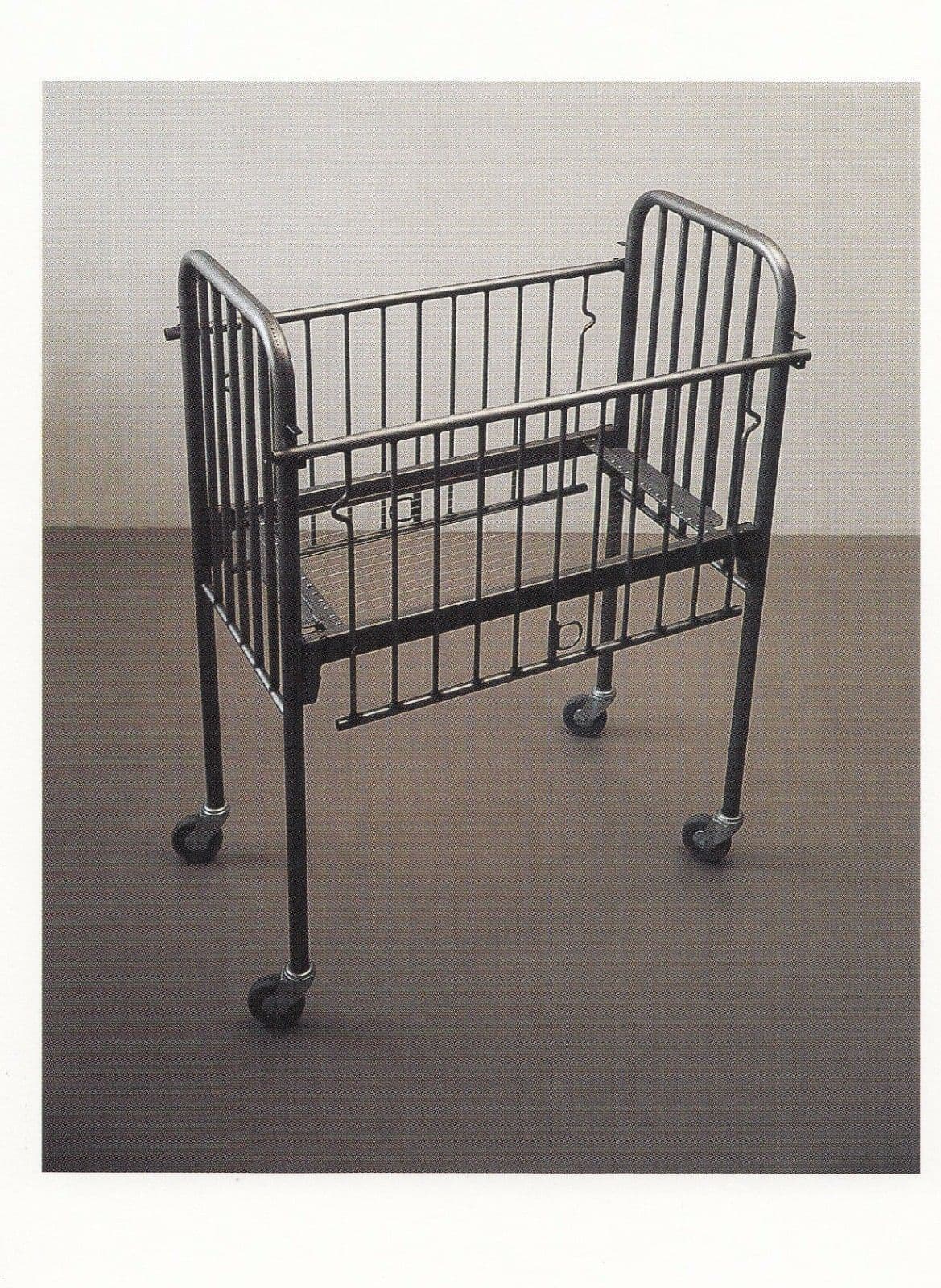 Supermarket Steel & Wire Shop Trolley Tate Modern Art Gallery Painting Postcard
