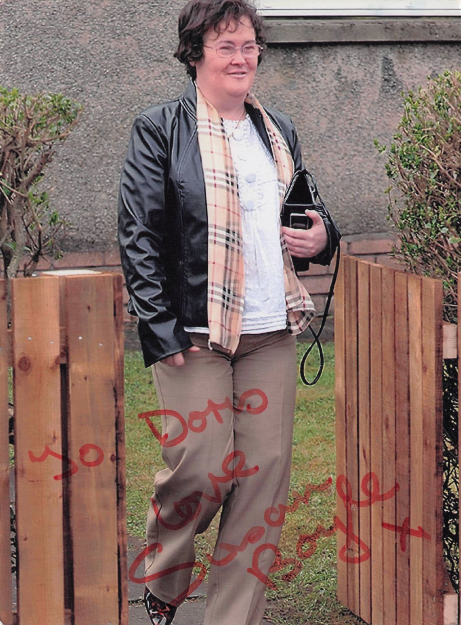 Susan Boyle Britains Got Talent Stunning Hand Signed Photo