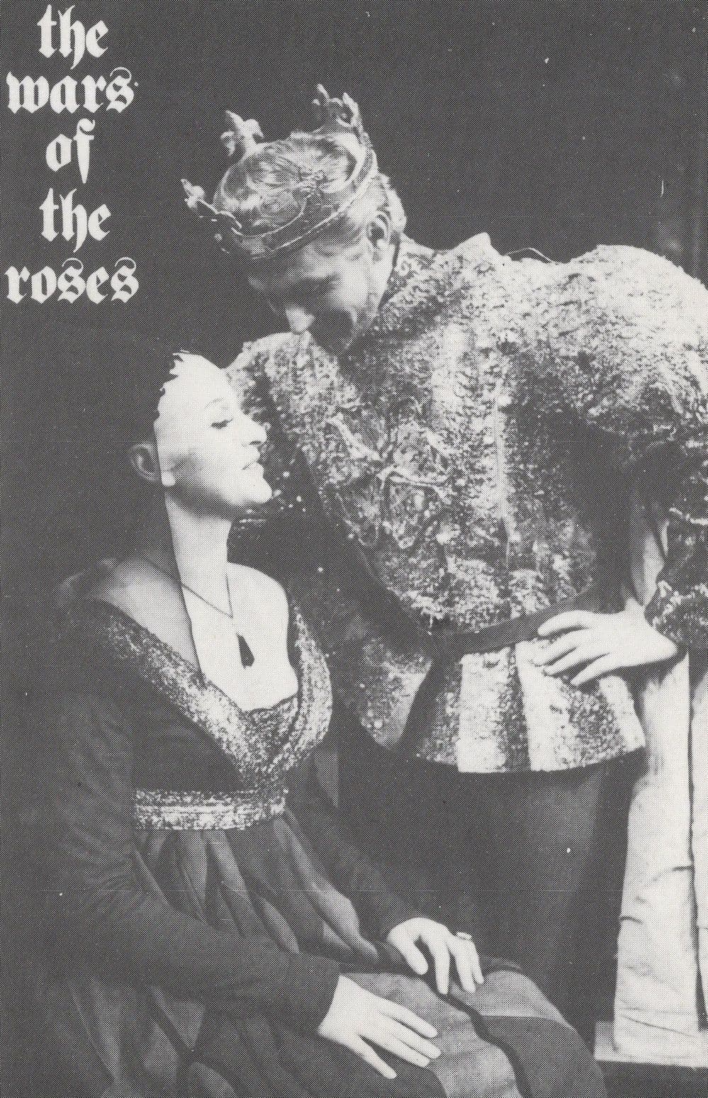 Susan Engel Roy Doltice Edward IV 1963 Film Wars Of The Roses Postcard