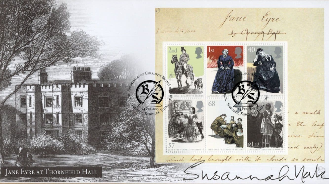 Susannah York Jane Eyre at Lowood LTD TO 75 Hand Signed FDC