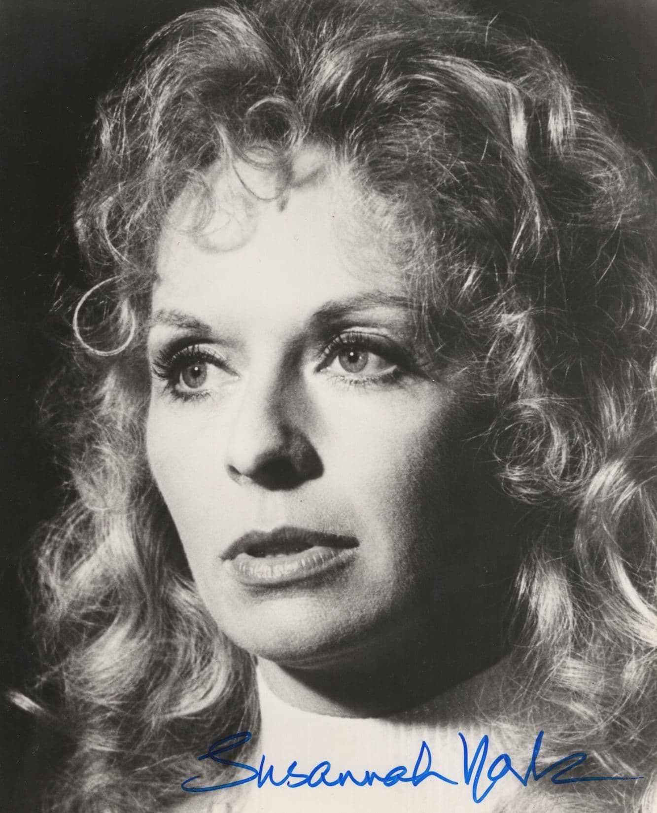 Susannah York Stunning Large 10x8 Hand Signed Photo