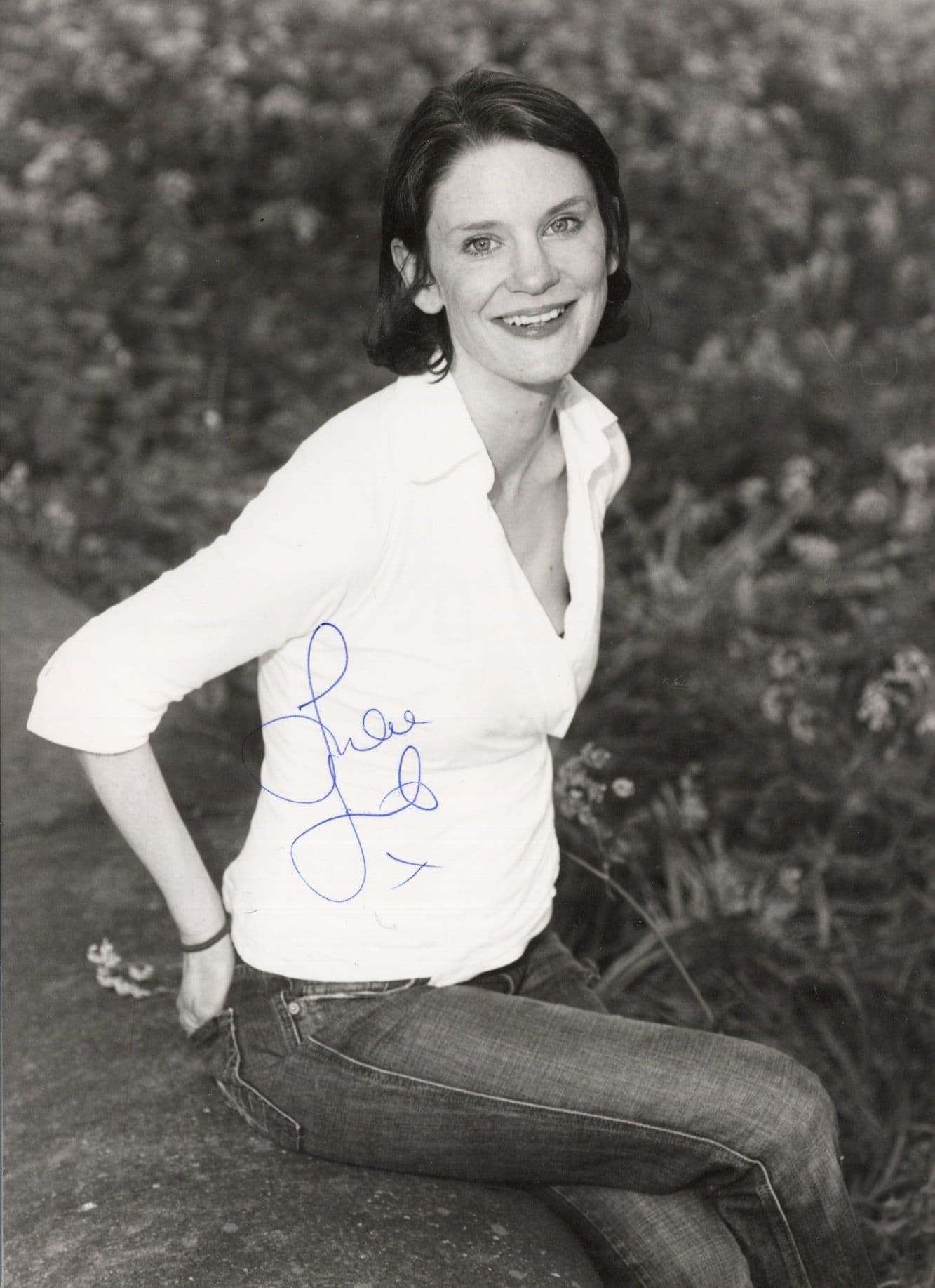 Susie Dent Countdown Large 7x5 Hand Signed Photo