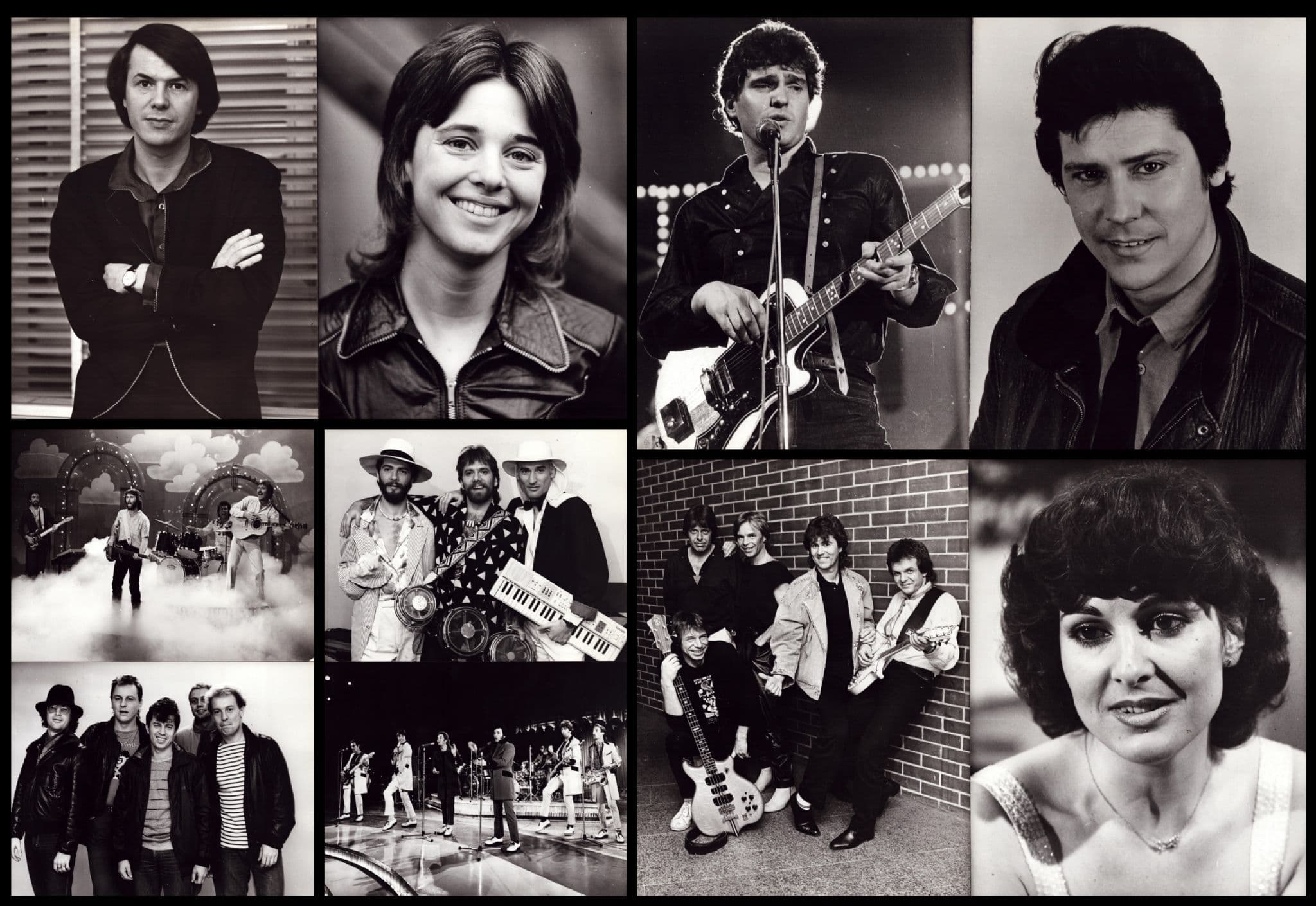 Suzi Quatro Frank Schobel 10x Unsigned Rare Pop Music Large Publicity Photo s