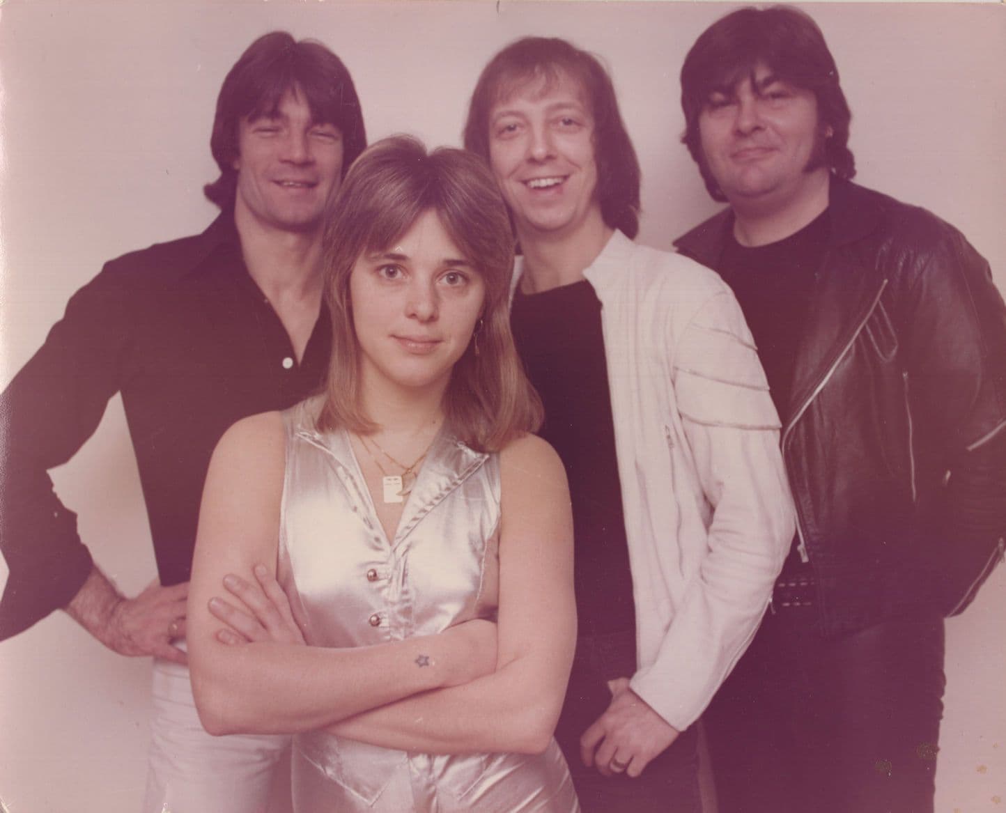 Suzi Quatro Glam Rock German 1979 Large Original Vintage Press Photo
