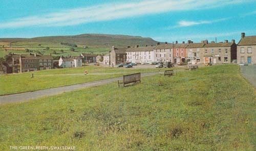Swaledale Green Yorkshire 1970s Mint Postcard