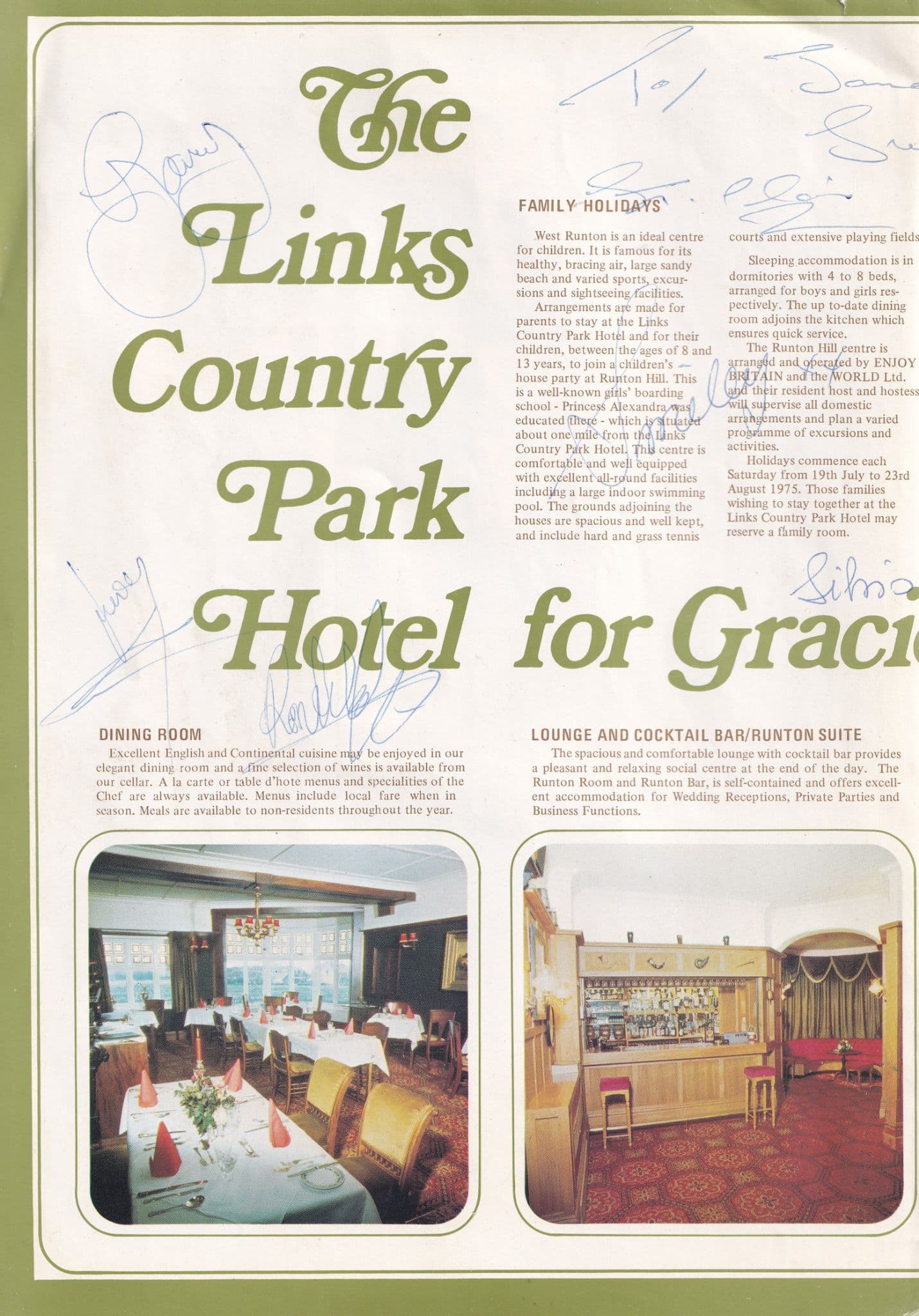 Sweet Sensation Sad Sweet Dreamer Soul Hand Signed Norfolk Hotel Ephemera