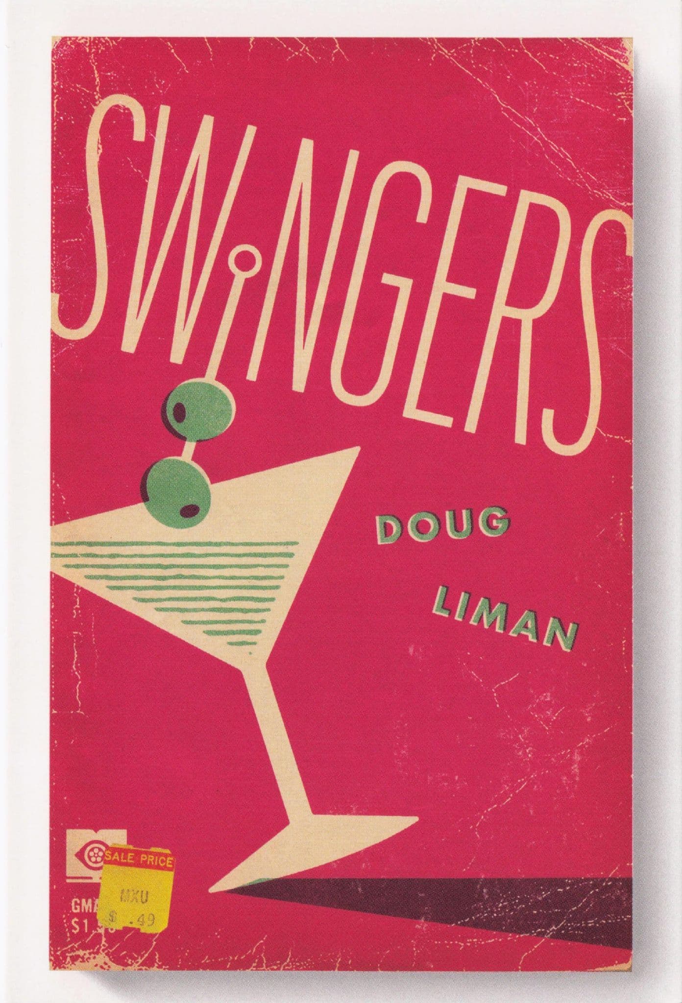 Swingers American Comedy Doug Liman Film Movie As Rare Old Book Cover Postcar
