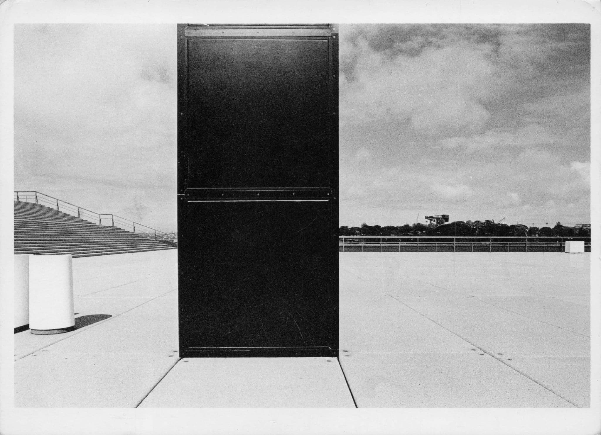 Sydney Australia Bizarre 1977 Photo Art Award Rare Postcard
