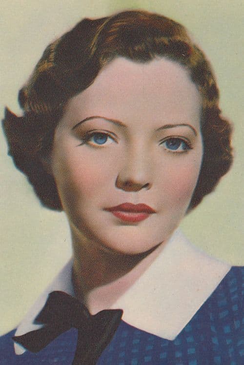 Sylvia Sidney Vintage Rare Movie Old Hollywood Postcard Mint