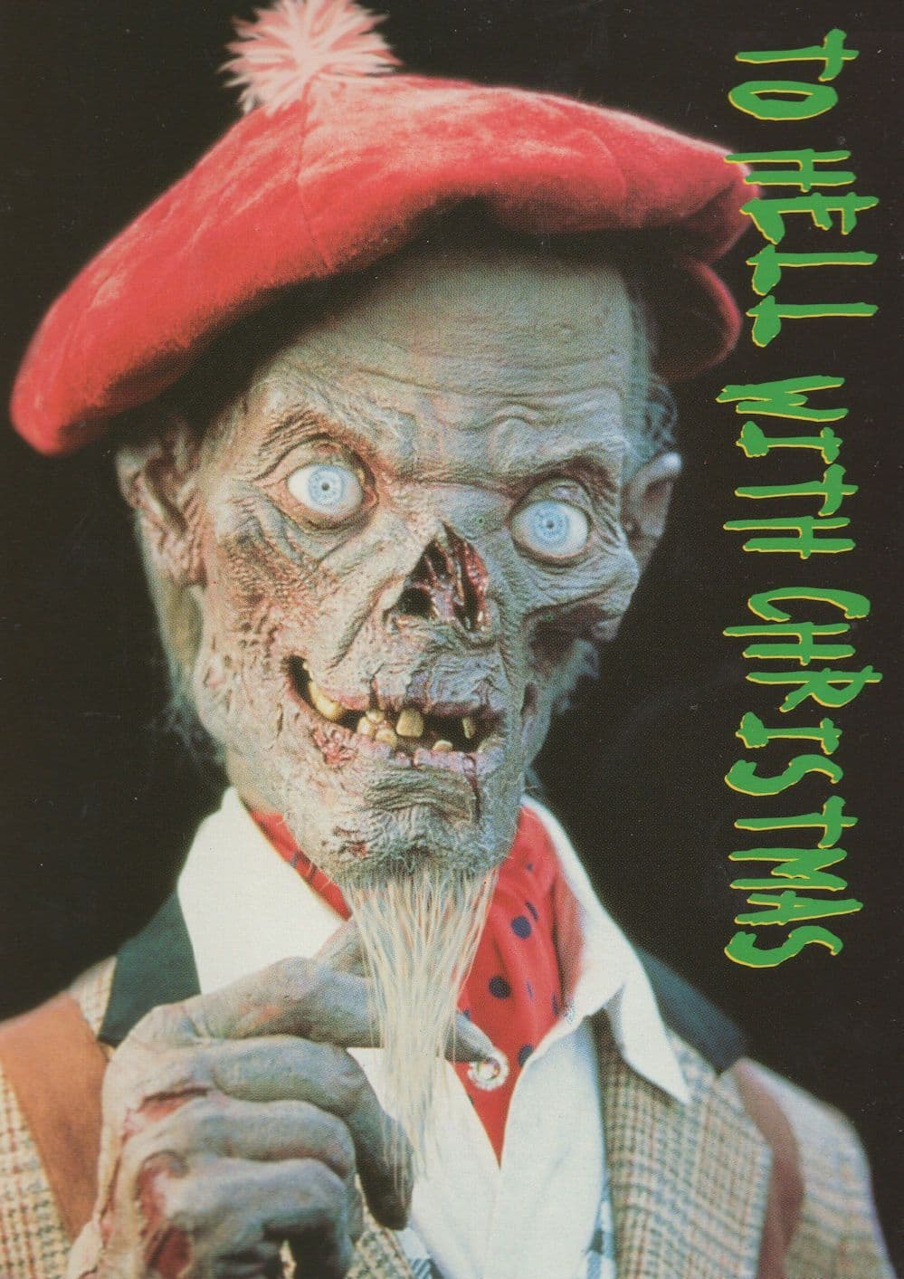Tales From The Crypt Demon Knight Nasty Horror VHS Postcard