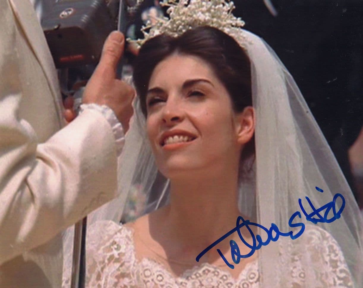 Talia Shire Rocky 10x8 Stunning Large Hand Signed Photo
