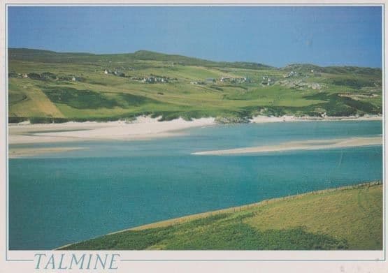 Talmine Scottish Highlands Postcard