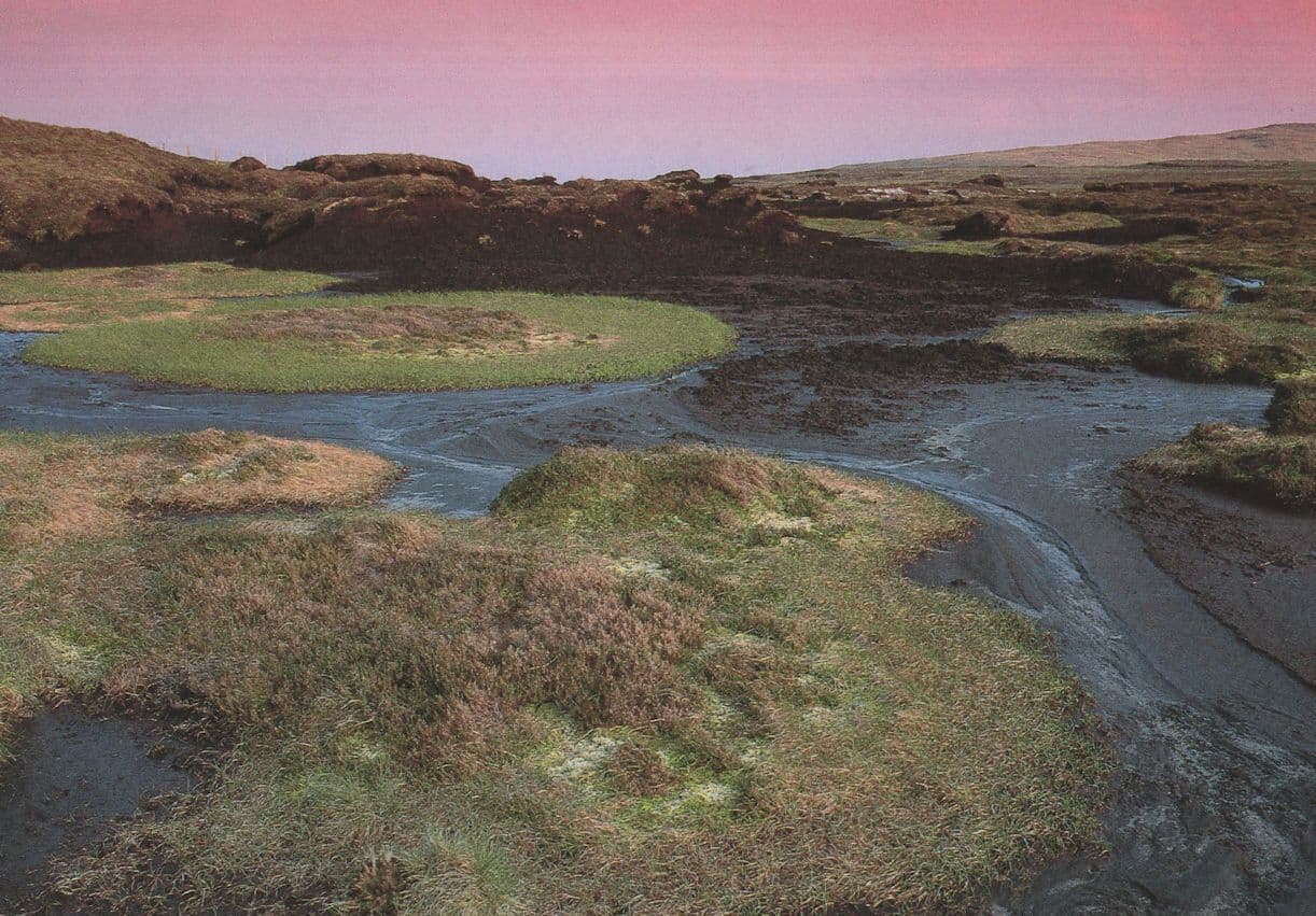 Tarddiad Afon Hafren Welsh Local Nature Photographer Postcard