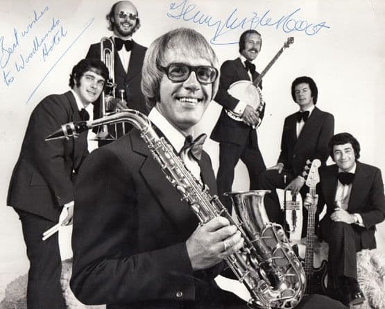 Terry Lightfoot Giant 10x8 Hand Signed Vintage Autograph Photo