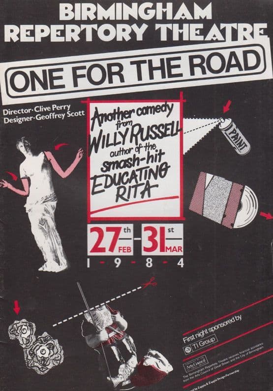 Terry Molloy Davros Doctor Who Daleks Crossroads Birmingham Theatre Programme