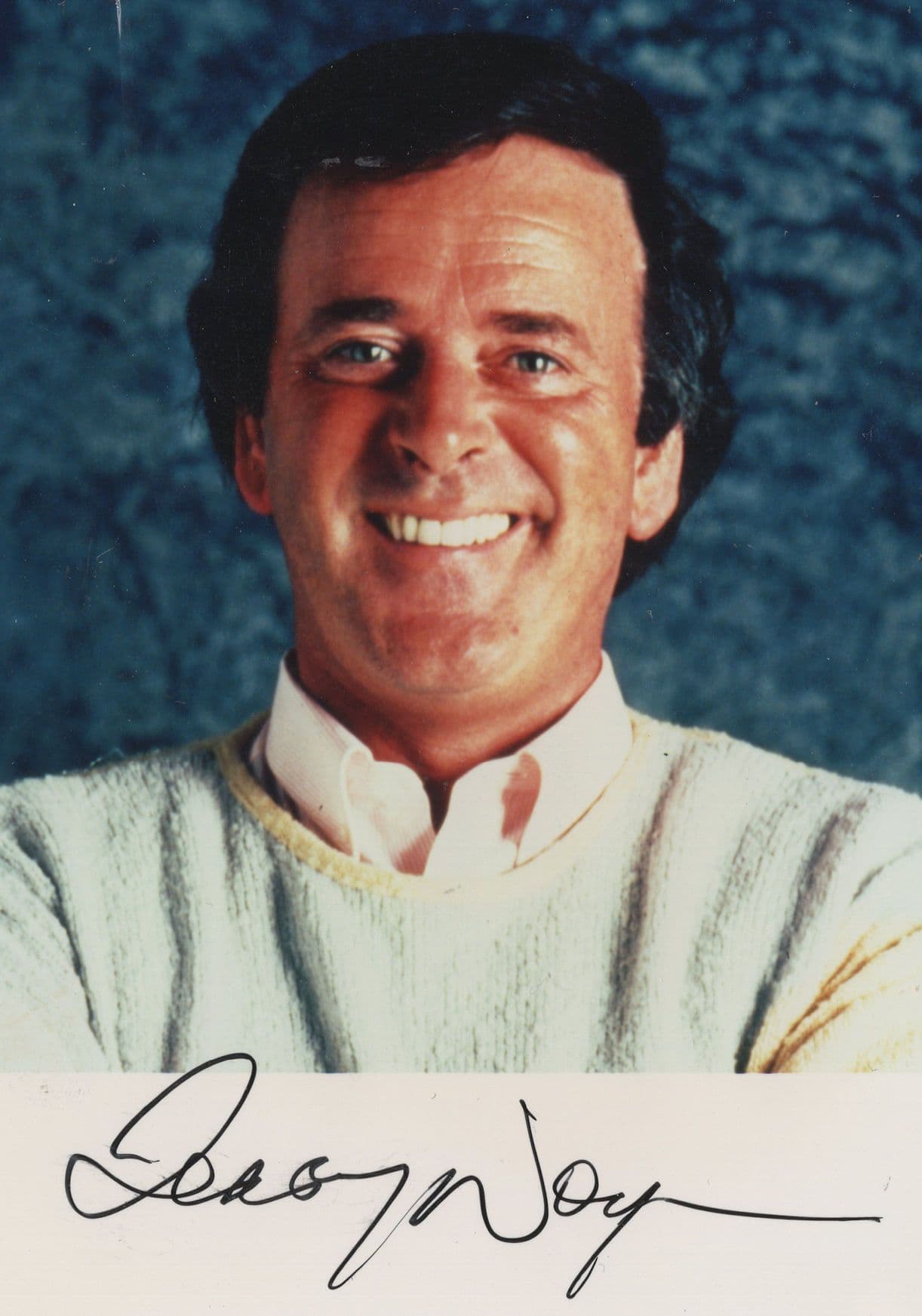 Terry Wogan Eurovision Song Contest Hand Signed Photo