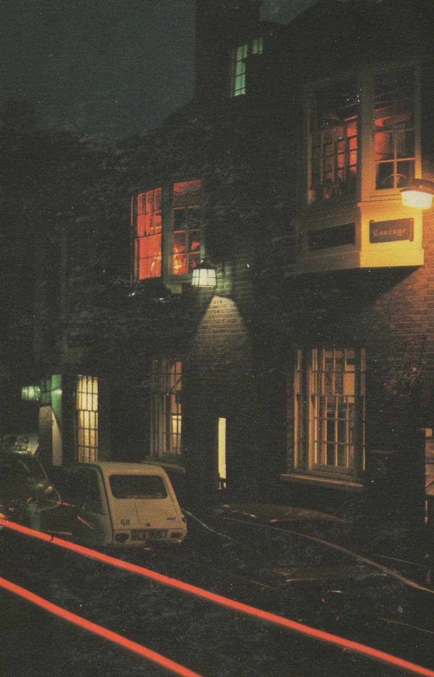 The Anchor Bankside Clink Prison 1970s London Pub Rare Postcard