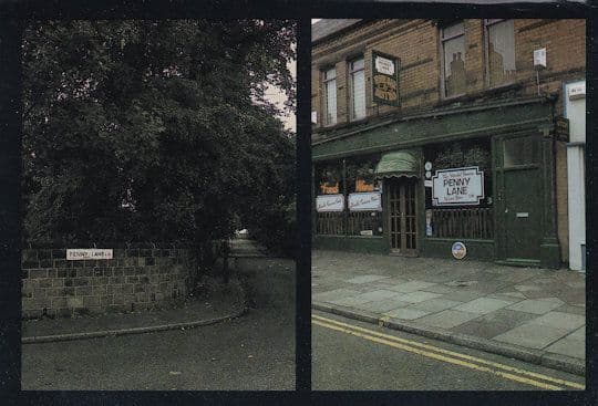 The Beatles Penny Lane Pub Cavern Merseyside Tours Postcard